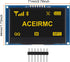 ACEIRMC 2.42 inch 128x64 SSD1309 7 I2C R3 OLED LCD Display Module Pin SPI/IIC Serial Interface for Arduino UNO (Yellow)