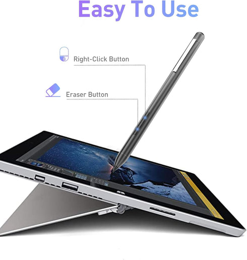 Genuine Digital Stylus Pen for HP Envy x360/Pavilion x360/Spectre x360, 2-in-1 Touch Screen Laptops