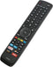 Replaced Remote Control for Hisense TV Models 50H8E 55H8E 65H8E 43H8E 50H8050E 43H8050E 55H8050E 65H8050E