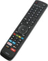 Replaced Remote Control for Hisense TV Models 50H8E 55H8E 65H8E 43H8E 50H8050E 43H8050E 55H8050E 65H8050E