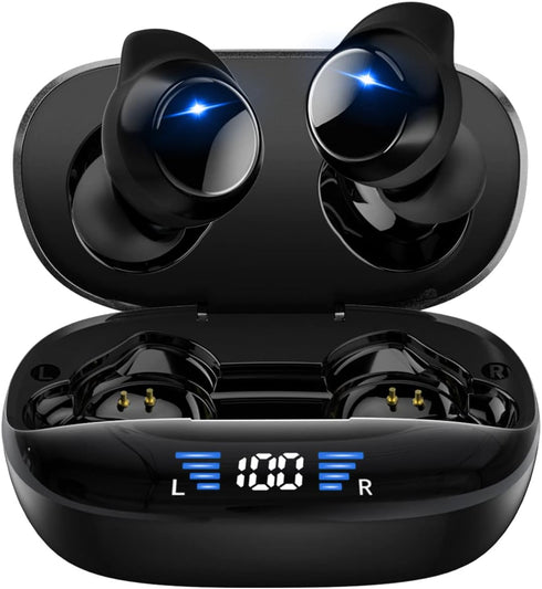 True Wireless Earbuds Bluetooth 5.3, Waterproof IPX7 Earbuds for iPhone Android, Sports Workout Running Headphones