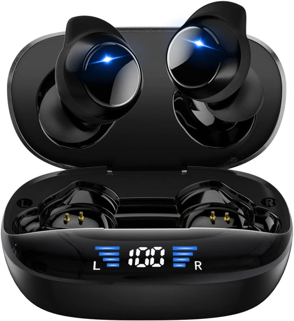 True Wireless Earbuds Bluetooth 5.3, Waterproof IPX7 Earbuds for iPhone Android, Sports Workout Running Headphones