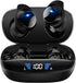 True Wireless Earbuds Bluetooth 5.3, Waterproof IPX7 Earbuds for iPhone Android, Sports Workout Running Headphones