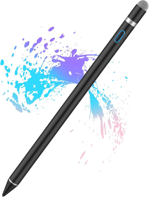 OOCLCURFUL Stylus Digital Pen for Touch Screens, Active Pencil Fine Point Compatible with