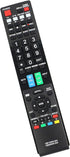 PERFASCIN Replacement Remote Control for Sharp AQUOS TV, Compatible with Multiple Models, Pack of 1