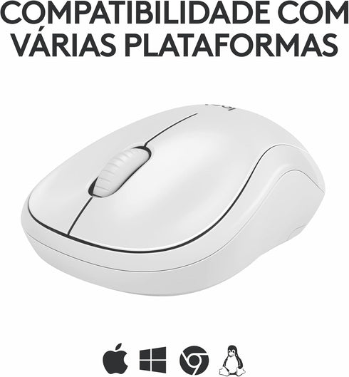 Logitech M240 Silent Bluetooth Mouse - Wireless, Compact, Portable with Smooth Tracking, 18-Month Battery for Windows,