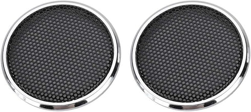 Wendry Speaker Covers - 1 Inch Metal & ABS Protective Grills Cover (2PCS)