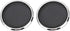 Wendry Speaker Covers - 1 Inch Metal & ABS Protective Grills Cover (2PCS)