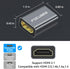 Forinces 3 Pack 8K 2.1 Focuses HDMI Female to Female Adapter, HDMI Coupler Extension Adapter, Extend Your HDMI Cables