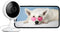 WiFi Security Camera 2K, Indoor Home Cameras for Dog/Pet/Elder/Baby Monitor, Smart Siren with Phone App, Advanced Night