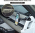 Aluminum Alloy Dashboard Side Mobile Phone Holder Trim Compatible with Land Rover Defender 90 110 130 2020-2024, Car