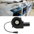 120mm 12V Mini Blower Fan, DC Mini Blower Fan with Speed Control for Receiver DVR, Inflatable Replacement Fan for Modem
