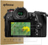 Tempered Glass Screen Protector for Panasonic Lumix DC-G9 G8 G7 G7 Mark II/DMC-GX7 Mark II GX7 III / GX9 GX8 LX10 LX9