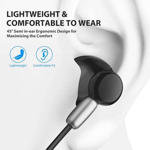 Wired Earbuds for iPhone 15 Pro Max Plus iPad, USB C Headphones Noise Isolating with Mic, Stereo Magnetic Android