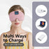 Joythink Bluetooth Sleep Headphones, Silk Sleep Mask with Earphones, Blackout Soft Eye Cover for Sleeping On Side