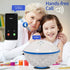 Floating Pool Speakers with Colorful Lights, Bluetooth Wireless, IPX7 Waterproof, Built-in Mic, Crystal Clear Sound