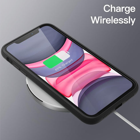 JETech Silicone Case for iPhone 11 (2019) 6.1-Inch, Silky-Soft Touch Protective Case, Shockproof Cover