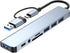 CENGNIAN (8 1) 100W C/USB3.0 4K 60Hz 10Gbps, 2 USB-C Hub in with Power Output, Multiport Adapter Laptop Docking
