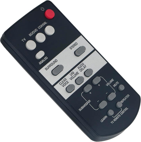 ALLIMITY FSR68 ZJ78800 Replacement Remote Control Compatible with Yamaha Sound Bar Front Surround