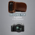 MegaGear Ever Ready Genuine Leather Camera Case for Fujifilm X-T4 (XF16-80mm)