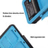 LENSGO Camera Battery Memory Card Case, Water-Resistant Hard Protector for 3 Batteries, 3 XQD, 3 CF, 6 SD