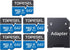 TOPESEL 5-Pack 64GB Micro SD Card Class 10 Micro-SDXC Memory Card UHS-I for Security Camera, Smartphone, Drone, Dash Cam