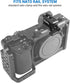 SmallRig Quick Release NATO Clamp, 1/4" 3/8" M2.5 Thread for Cold Shoe Monitor Support Camera Cage - 1973