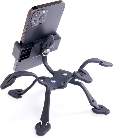 WixGear Cell Phone Octopus Tripod, Universal Smartphone Holder with 8 Legs for All Smartphones