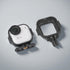 Sinyutia Insta360 1/4" Backpack Camera Cage for Go Ultra Accessories, Vertical Horizontal Extension Frame Adapter Mount