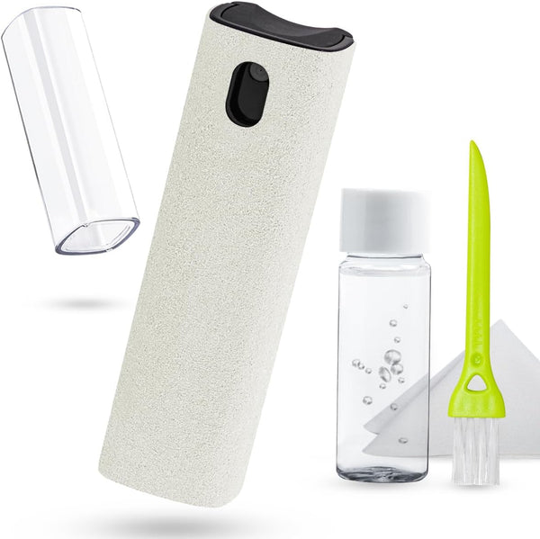 walrfid Car Screen Cleaner Spray, Electronic Touchscreen Mist Cleaning Brush Kit for TV, Laptop, iPad, iPhone,