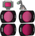 Lens Filters Compatible with DJI Osmo Pocket 3, ND Filters Set Optical Glass Aviation Aluminum Frame Kit