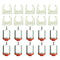 10pcs Micro 130 DC Motor - Strong Magnetic Brushed Electric DC Motors for DIY Remote Control Toy Cars