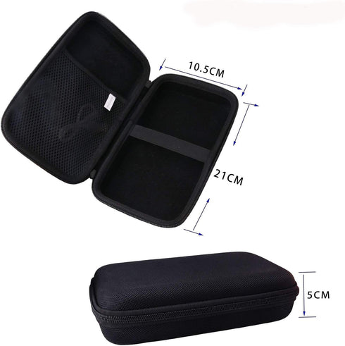 Hard EVA Carrying Case for Samsers Foldable Bluetooth Keyboard with Touchpad (Big)