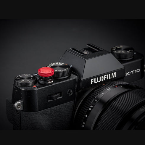 JJC Soft Release Button for Camera Shutter - Compatible with Fuji X-T5, X-T4, X-T3, X-T30, X-PRO3, Sony RX1R II, Leica