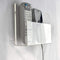 VANCORE Clear Wall Mounted Charging Phone Holder Smart Phone Station TV Remote Control Holder Clear Wall Box