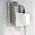 VANCORE Clear Wall Mounted Charging Phone Holder Smart Phone Station TV Remote Control Holder Clear Wall Box