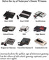 RF Demodulator Coax to HDMI UHF Modulator, Coaxial Converter for JVC Videodisc, VHS, Camcorder to HDTV