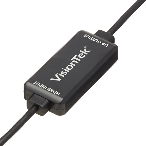 VisionTek HDMI to DisplayPort Active Cable, 1.5M, M/M