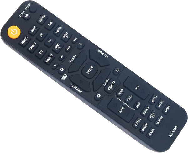 RC-970R Replacement Remote Commander for Onkyo Audio Video AV Receiver HT-R398 TX-SR393 HT-S3910