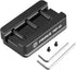 FANAUE FGP-65 Picatinny Arca-Swiss Compatible Rail Plate, CNC Machined Aluminum Tripod Dovetail Adapter
