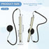 PATIKIL 2 Pcs Screen Capacitive Pen with Spring Rope Fixing Dock High Sensitivity for Mobile Phone Car Navigation GPS