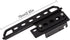 1/24 SCX24 INJORA Metal Side Pedal Rock Sliders RC Crawler Car Accessories for Axial Gladiator Dodge Power Wagon