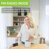 Avantree MP3 4-in-1 Streaming Radio to Earbuds or Home Stereo System, FM Radio, Bluetooth Transmitter, Bluetooth