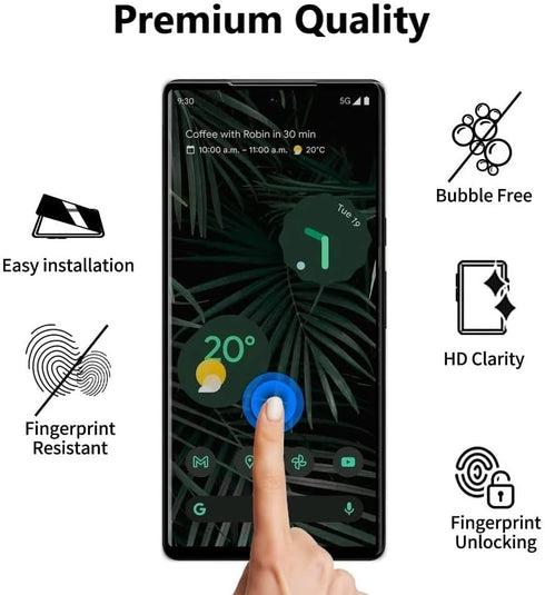 Samsung Galaxy S24 Ultra 5G 2024: 5 Anti-glare TPU Screen Protectors + 2 Lens Protectors, Easy Install, Scratch