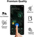 Samsung Galaxy S24 Ultra 5G 2024: 5 Anti-glare TPU Screen Protectors + 2 Lens Protectors, Easy Install, Scratch