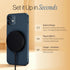 Spotminders. 15W SPOTMINDERS Wireless Charger for iPhone, AirPods, Tracking Card Flat Fast Charging Pad QI Compatible