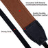 Camera Shoulder Strap, Neck Strap Compatible with Canon EOS 80D, 70D, 60D, 6D, 7D Mark II, 5D Mark III, 5D Mark IV,