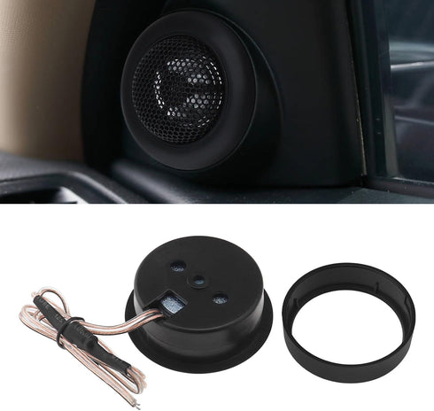 2 Pairs Car Round Dome Audio Speaker Tweeter Loudspeaker Horn Mini Tweeter Speaker Accessories