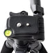 Acuvar Inch (57" Inch) Elite Series Professional Heavy Duty Tripod Tall Adjustable DSLR Camera & Camcorder Tripod Stand