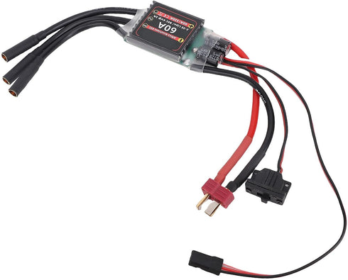 60A AM32 3532 3542 Keenso Brushless ESC, Open Source Firmware, Smooth Throttle Response, Bidirectional Operation